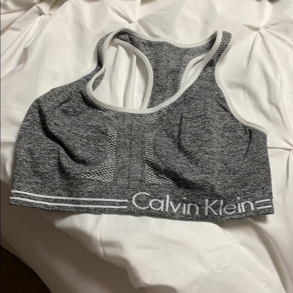 Calvin Kline workout bra